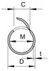 OBO 2953 M32 LGR Quick-Pipe M32 PVC lichtgrau RAL7035 Produktbild-Vorschau 2