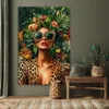 MuchoWow Wanddekoration Metall Metallbild Wandkunst 100x150 Produktbild-Vorschau 4