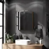 Planetmöbel Merkur Spiegelschrank Bad 60 cm breit Produktbild-Vorschau 3