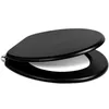 Sanfino® Premium WC Sitz "All Black" hochwertiger Produktbild-Vorschau 2