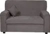 2-Sitzer festes SofaDpasteu, Stoffsofa, Platzsparendes Produktbild-Vorschau 5