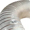 Absaugschlauch transparent Ø100 mm 2,5 m – flexibler PVC Produktbild-Vorschau 3