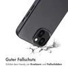 Accezz MagSafe Leather Backcover für das iPhone 13 - Onyx Produktbild-Vorschau 7
