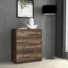 TEMPRA Kommode mit 4 Schubladen im Old-Wood-Vintage Look, Produktbild-Vorschau 2