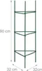 relaxdays Rankhilfe 4er Set 90 cm Produktbild-Vorschau 4