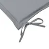 vidaXL Gartenbank-Auflage Grau 120x50x4 cm Oxford-Gewebe Produktbild-Vorschau 11