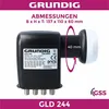 GSS Grundig Unicable LNB 24+4, für 24 Teilnehmer + 4 Produktbild-Vorschau 5