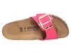 Birkenstock Damen Pantolette, rot(patentfuchsiafusion Produktbild-Vorschau 8