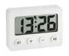 Wecker mit Timer und Stoppuhr, digital, weiß, 60.2014.02, Produktbild-Vorschau 1