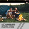 JUNG Camping Gaskocher inkl. 4 x 220 g Butangas Kartuschen Produktbild-Vorschau 3