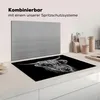 KitchenYeah© Herdabdeckplatte Schottischer Highlander - Produktbild-Vorschau 3