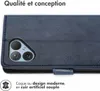 imoshion Luxe Bookcase for the Fairphone 5 - Dark Blue Voir les images du produit 4