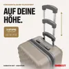 ONBEST Hartschalen Koffer Set | 4-teilig | Champagner | mit Produktbild-Vorschau 6