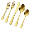 VEVOR 60-teiliges Goldbesteckset, lebensmittelechtes Produktbild-Vorschau 1