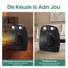 Emerio Ventilatorkachel – 25 m² – 2 Standen – Productafbeelding-voorbeeld 6