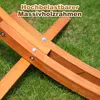HOMAVO Hängematte mit Gestell, Mit 2 Hängematte, 200kg Produktbild-Vorschau 5