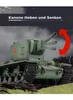 Czołg RC "Russian KV-2" Heng Long 1:16 z R&S, metalową Podgląd zdjęcia produktu 4