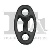 FA1 Auspuffhalter für RENAULT TWINGO II (CN0) Auspuffanlage Produktbild-Vorschau 12