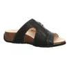 Think MIZZI Damenschuhe - bequeme Pantoletten schwarz Produktbild-Vorschau 48