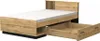 Einzelbett 120x200 CATAWBA mit Schublade - Wotan-Eiche / Produktbild-Vorschau 2