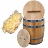 Botti in legno di quercia, capacità 100 litri, prodotte a Anteprima dell’immagine prodotto 3