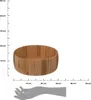 Bambusová mísa/košík na ovoce 30 cm Náhled obrázku produktu 4