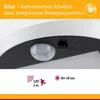 Paulmann Solar LED Applique murale extérieure Ryse Voir les images du produit 5