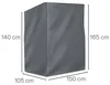 Schutzhülle für Strandkorb, Größe:150 x 105 x 165/140 cm Produktbild-Vorschau 1