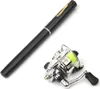 Taschenklappbare Angelrute Combo Mini Pen Angelruten Kit Produktbild-Vorschau 1