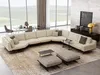 Luxus Koplett Ecksofa L Form Sofas Luxus 2x Beistelltisch Produktbild-Vorschau 3