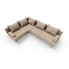 Zestaw mebli ogrodowych TRADA Sofa ogrodowa w kształcie Podgląd zdjęcia produktu 3