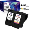 A product shot of ink cartridges and their packaging. Produktbild-Vorschau