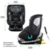 XOMAX Kindersitz drehbar 360°, ISOFIX I mitwachsend I 0-36 Produktbild-Vorschau 8