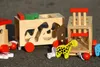 Bino Drewniany pociąg ze zwierzętami z zoo Podgląd zdjęcia produktu 14