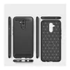 Carbon Shield TPU Hülle für Huawei Mate 20 Lite - Schwarz Produktbild-Vorschau 2