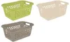 keeeper Wäschekorb 52 65x44x28cm urban grey, Lagereimer, Produktbild-Vorschau 3