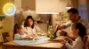Philips LED Smart Bulb E27 Globe Dimmable 2000-5000K 640lm Voir les images du produit 5