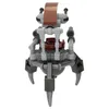 A front-facing view of a LEGO Droideka Destroyer droid. Produktbild-Vorschau