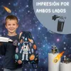 HECKBO Kinder Turnbeutel mit Astronaut & Weltraum-Motiv | Produktbild-Vorschau 8