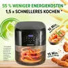 Heißluft-Fritteuse Digital 6,2l - 10407 Produktbild-Vorschau 5