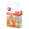 Product packaging for an OSRAM LED bulb. Voir les images du produit