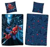 Spiderman Flanell Bettwäsche, 80 x 80 cm + 135 x 200 cm Produktbild-Vorschau 1
