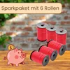 Maurerschnur rot 6er Set Richtschnur 100 m 2 mm reißfeste Produktbild-Vorschau 7