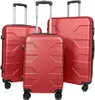 My Travel Bag Barcelona ABS Reisekoffer Rot 3er Set Produktbild-Vorschau 1