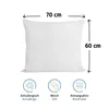 Komfortec 100% Baumwolle Kissenbezüge 2er Set 60x70 cm, Produktbild-Vorschau 3