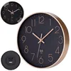 horloge murale radiofréquence 30cm Horloge murale sans Voir les images du produit 16