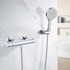 Bateria Termostatyczna Prysznicowa Chrom Ścienna Podgląd zdjęcia produktu 6