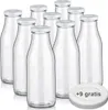 Milchflaschen 0,5L Smoothie Saft Flaschen 500ml leere Produktbild-Vorschau 1