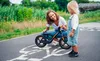 MoMi MIZO Kinderlaufrad Kinder Fahrrad - EVA 12 Zoll, Produktbild-Vorschau 7