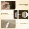 Collage of images showing features of a bookshelf. Produktbild-Vorschau